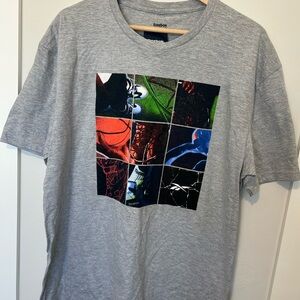 Reebok Multicolor Graphic Men's Tee